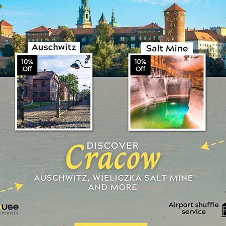 Charming Studio For Couples In The Heart Of Cracow Cracovia Exterior foto