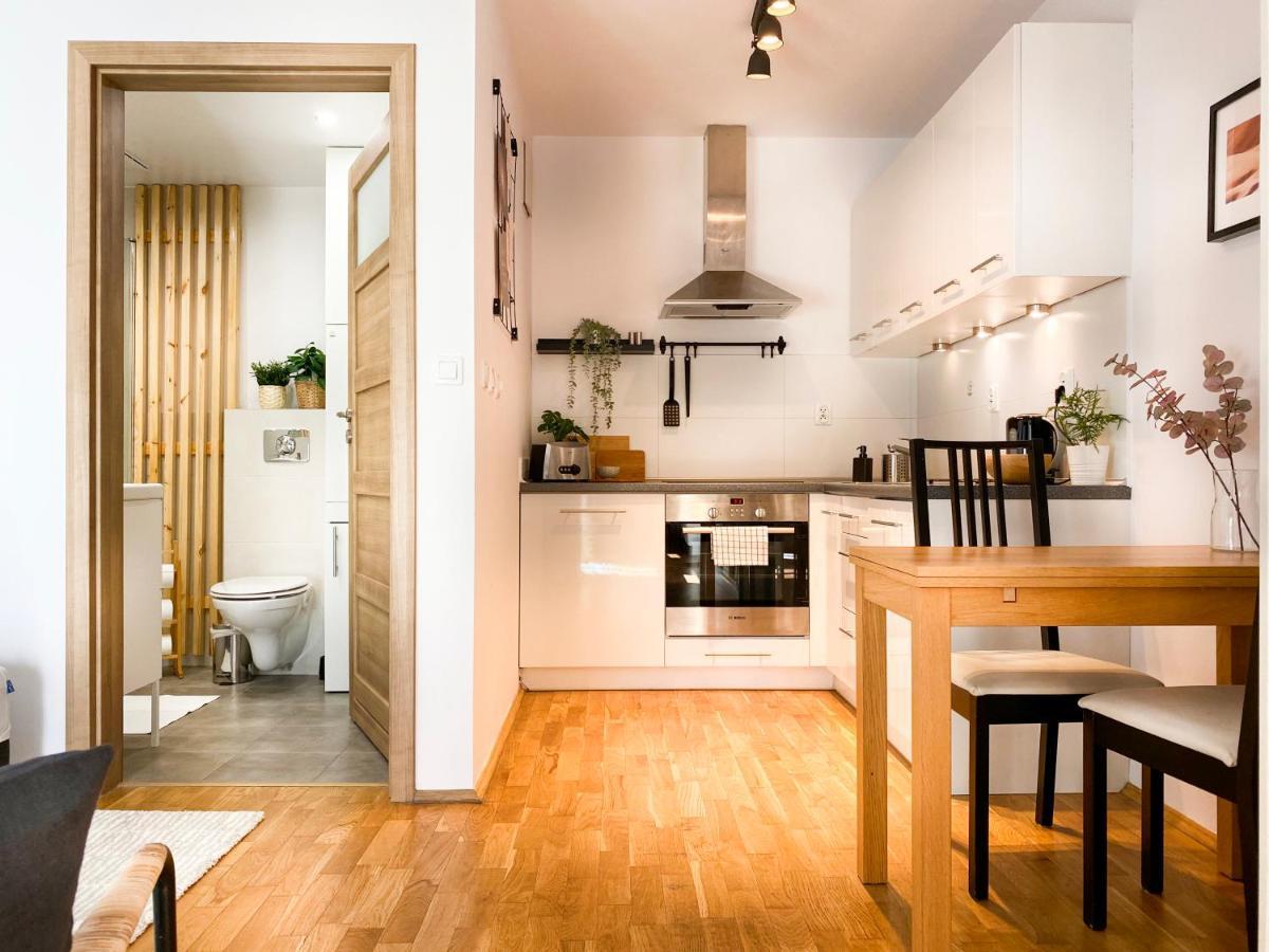 Charming Studio For Couples In The Heart Of Cracow Cracovia Exterior foto