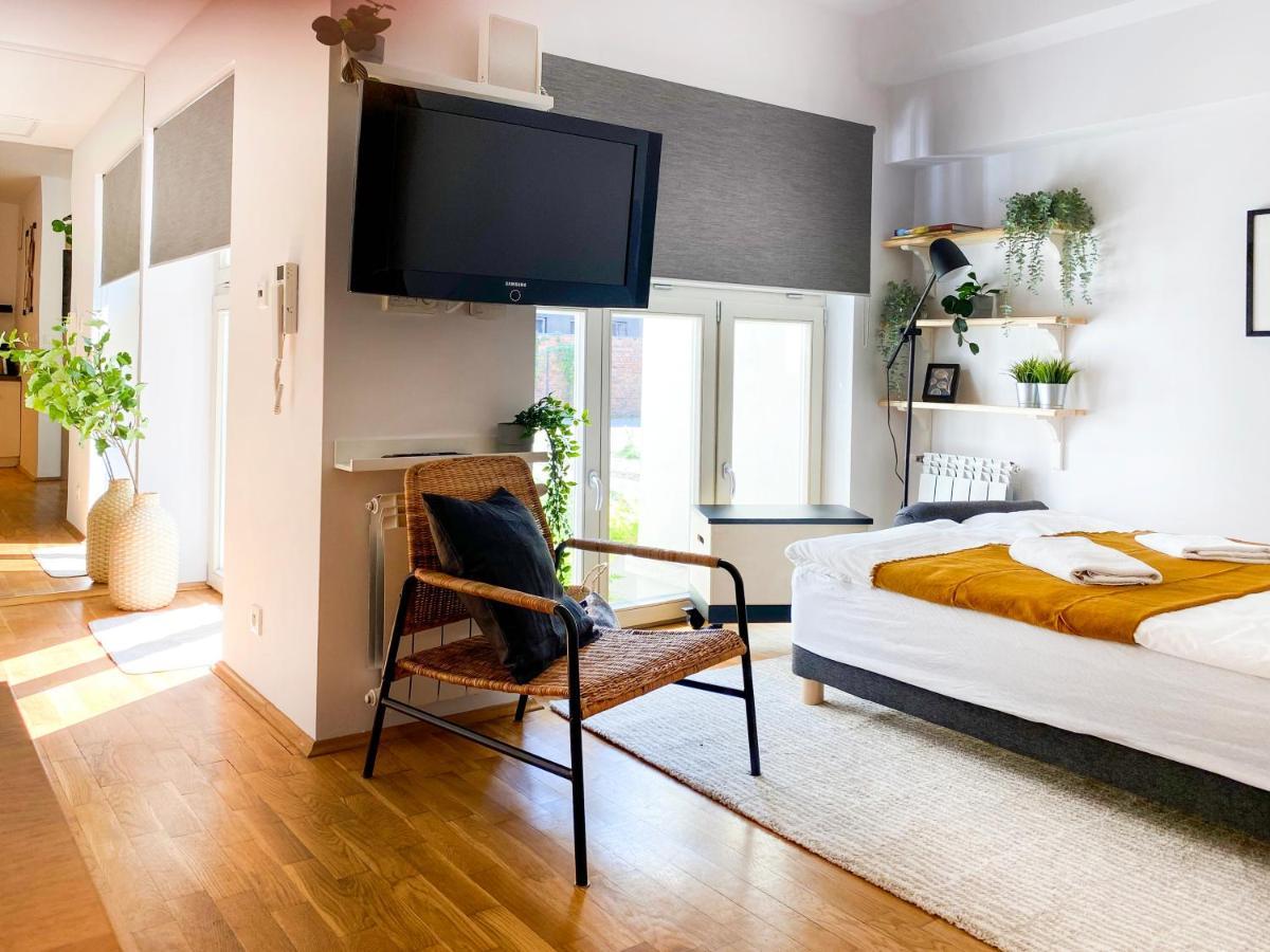 Charming Studio For Couples In The Heart Of Cracow Cracovia Exterior foto