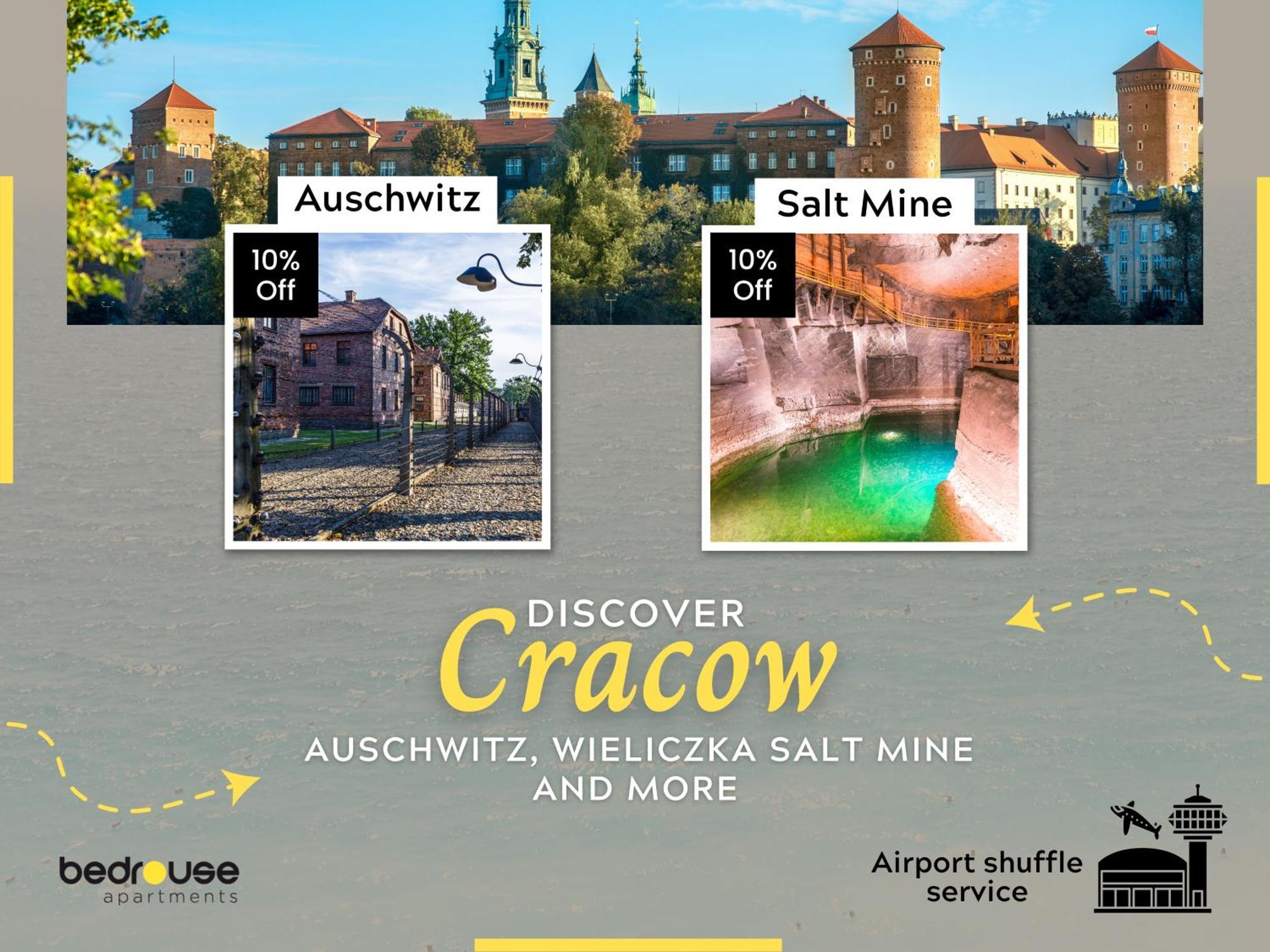 Charming Studio For Couples In The Heart Of Cracow Cracovia Exterior foto